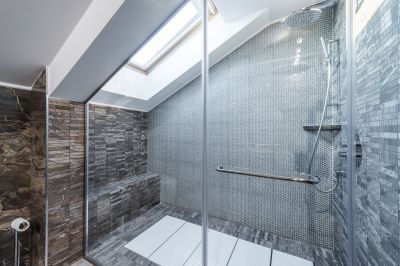 Shower Enclosure Installation detail